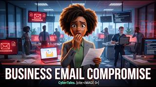 She Opened One Email The Whole Office Went Dark