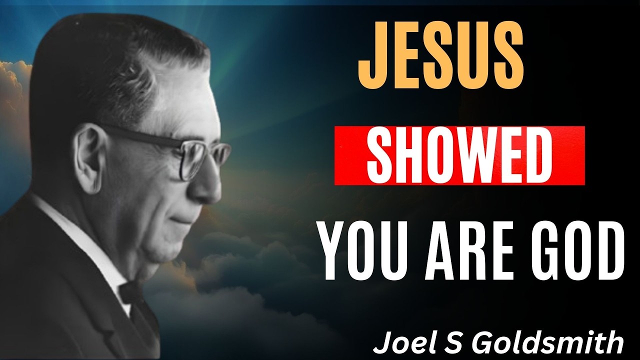 STOP EVERYTHING: This TRUTH Joel Goldsmith SILENCED Will CHANGE Your RELATIONSHIP With JESUS