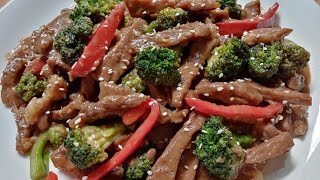 How To Cook Beef Broccoli Easy Beef Broccoli Recipe