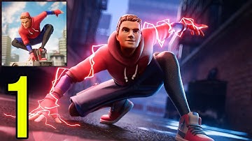 Spider Fighter - Gameplay Walkthrough Part 1 (iOS, Android)