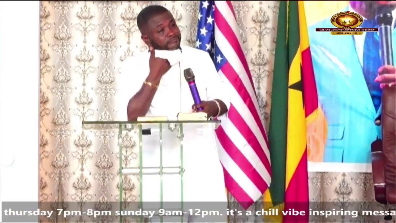 HOUSE OF VICTORY PRAYER MINISTRY | Rev. Isaac Osei | SUNDAY SERVICE