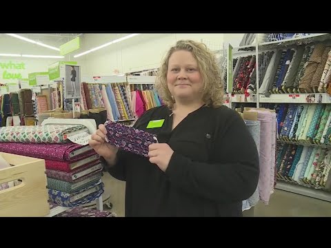 Valley JoAnn Fabrics stores giving away mask kits to then donate to health workers