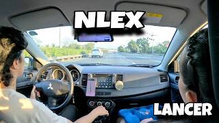 Somewhere In NLEX POV Driving Lancer Ex Manual Transmission Pov Driving Lancer Ex Manual Transmission Marilao To Fairview