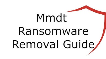Mmdt File Virus Ransomware [.Mmdt ] Removal and Decrypt .Mmdt Files