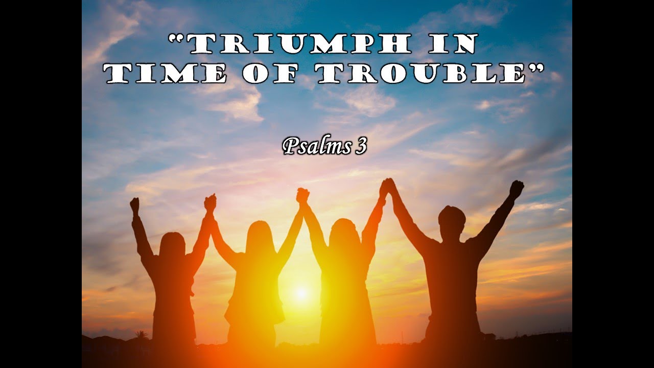 2020_12_27 ~ 6pm ~ "Triumph In Time Of Trouble" ~ Rev. J. Vernon Britt