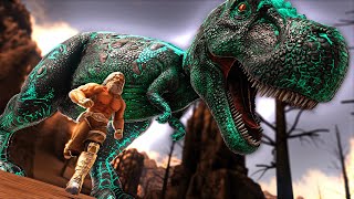 Finally Attempting to Tame the ALMIGHTY Prime Rex! | ARK Modded #25