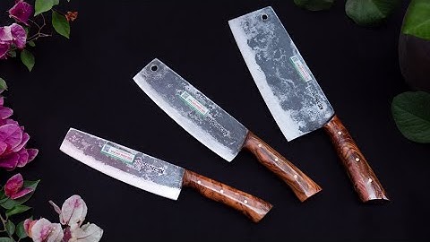 Dao CÁN ỐP Bản Tuyền Thống - Hàng Chuẩn Của HTX Dao Phúc Sen