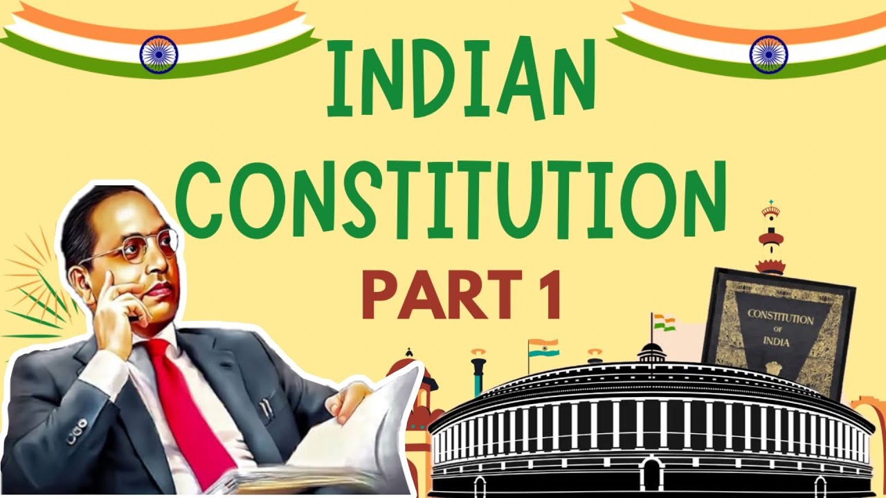 Indian Constitution GK Part-1 | Indian Constitution Part 1 Gk questions ...