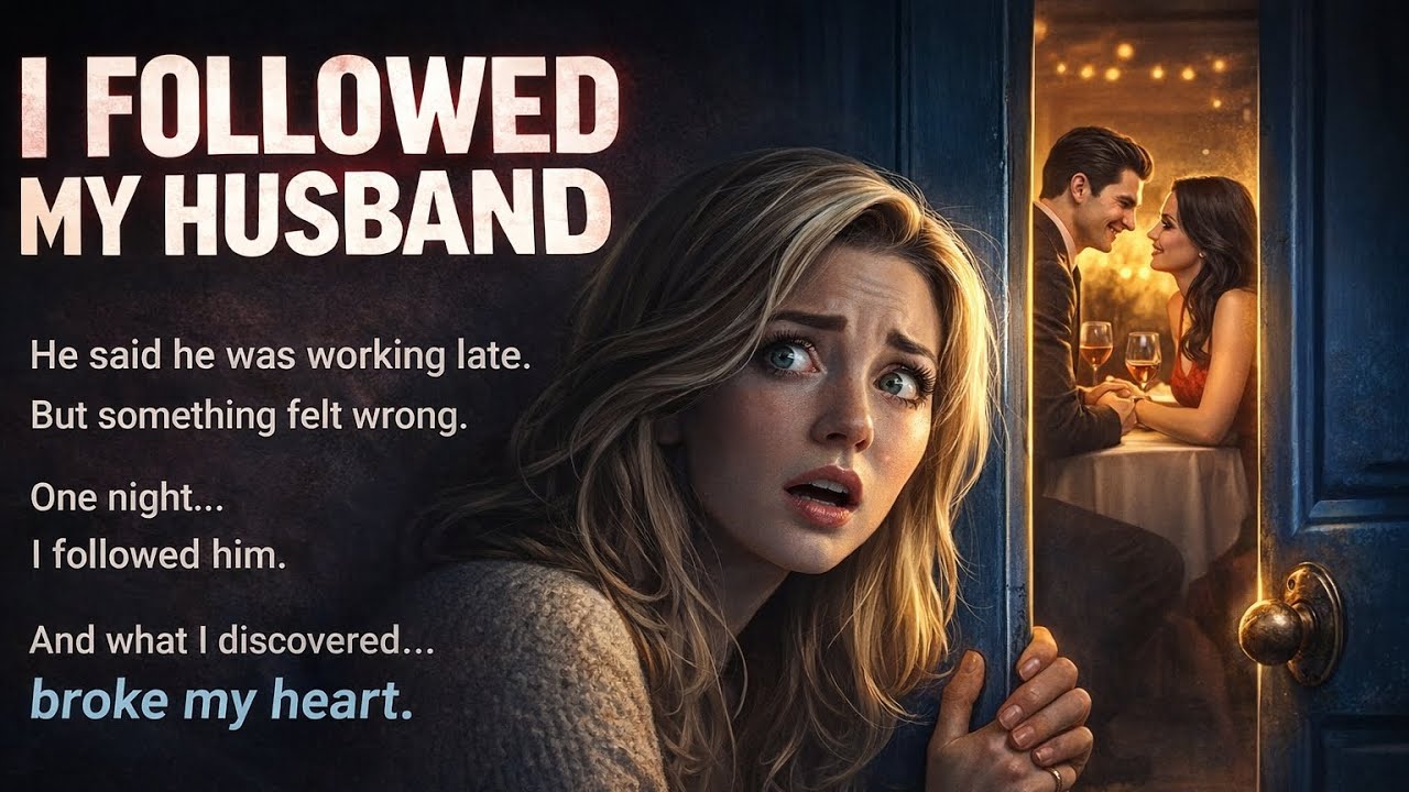 Learn English through Stories Level 3⭐ I FOLLOWED MY HUSBAND - Improve your English | 