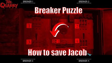 The Quarry Hackett Family House | Breaker Puzzle | How to save Jacob | Chapter 8