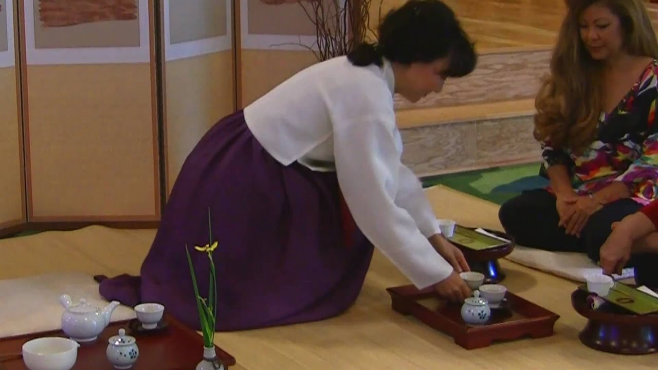 Korean Tea Ceremony