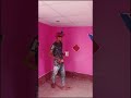 Wall painting 3d tape design 🏠👈 #art #viralvideo