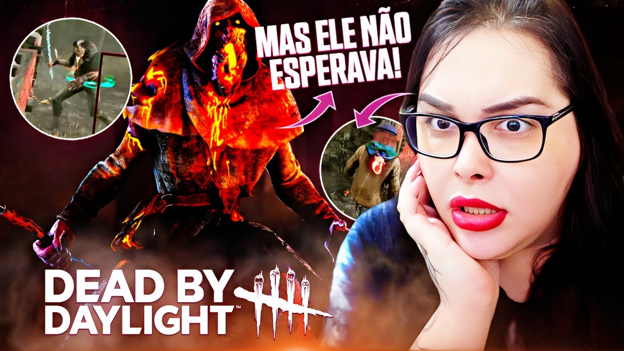A PLAY QUE NEM EU SABIA QUE DARIA CERTO! | Dead By Daylight - Dani Liu