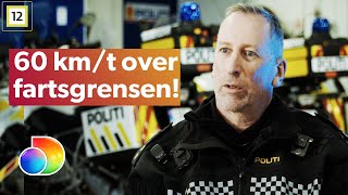 Sjåfør nekter å tro at han har kjørt så fort | Politiet  Tango 38 | discovery+ Norge