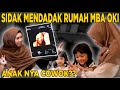 MBA OKI PEGANG PERUT RICIS.. NEBAK KELAMINNYA??