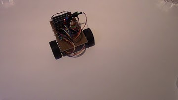 Простой робот на arduino.