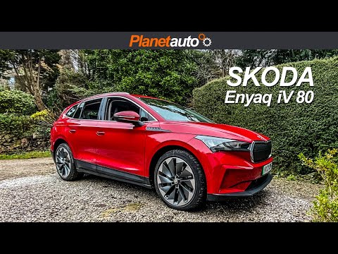 New Skoda Enyaq iV80 Review