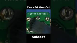 Sega Ms2 - This Kid Can Solder