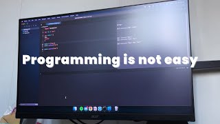 Why is learning programming so hard? Profile