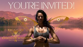 Yoga Teacher Training Enrolment Open Now!