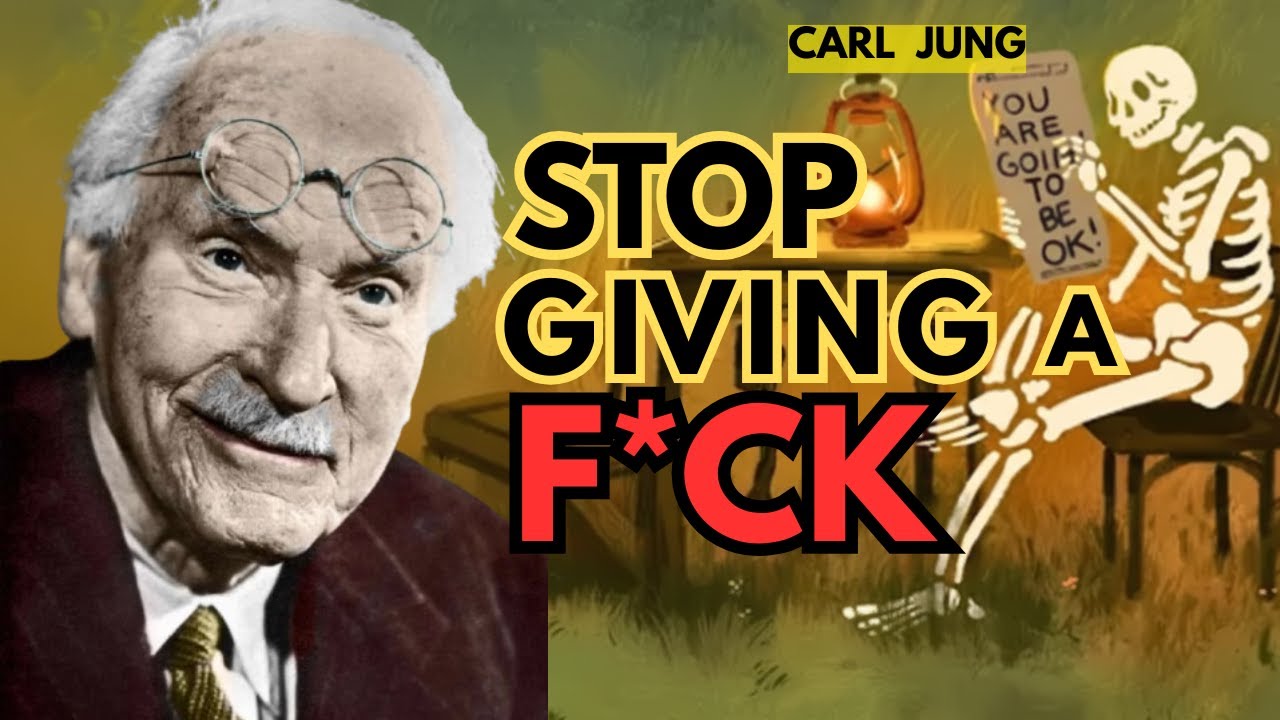 Nothing and Nobody Will Ever Hurt You Again – Carl Jung