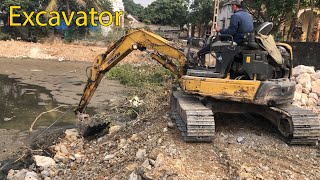 Excavators and Stones by Cat Excavator Vlog 9 views 2 years ago 13 minutes, 29 seconds