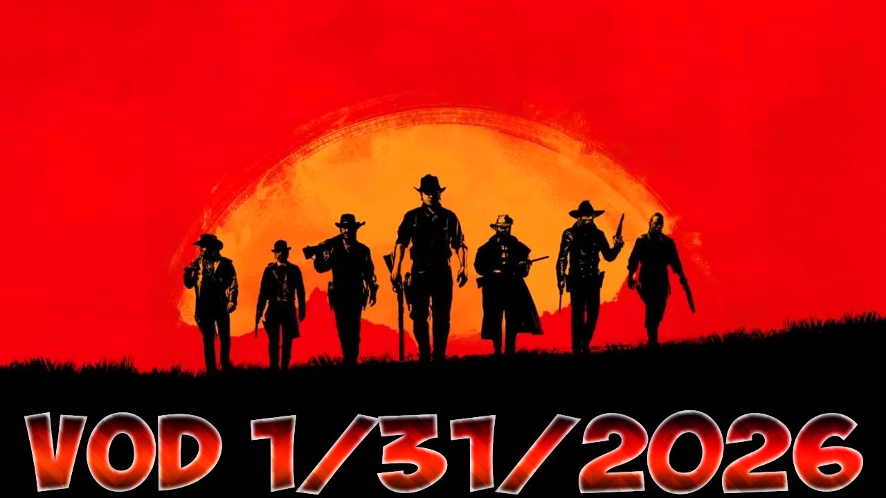 🔴VOD - BLADE ONLY TO GM/CELESTIAL DAY 3⭐ S6 TIERLIST⭐LEARNING DEADLOCK DAY 7⭐RDR2?⭐(1/31/2026)