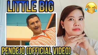 🇷🇺LeBrent Reacts: LITTLE BIG - PENDEJO (OFFICIAL VIDEO) REACTION