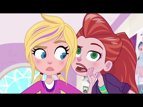 будь спокоен 🤫весь эпизод | Polly Pocket Pоссия