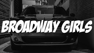 Lil Durk - Broadway Girls (Lyric video)