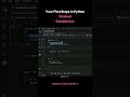 Season 1 Lesson 22 Part 4   Your First Steps in Python Chained Comparison