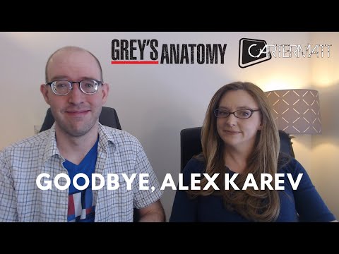 Grey's Anatomy: Alex Karev final episode promo discussion, theories (16x16, season 16 episode 16)