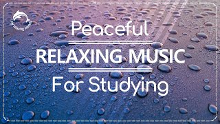💧👨‍🏫 PEACEFUL RELAXING MUSIC for CONCENTRATION and STUDYING. Featuring WET SURFACES. #studymusic