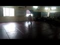 This is semi  of  inter collage wrestling turnament