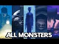 Little Nightmares 2 - All Monsters/Bosses/Villains ft Gameplay (2021)