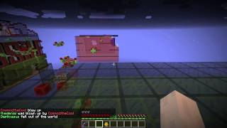 minecraft missile wars: Lightning + Juggernaut