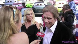 Sig Hansen At The Disney Pixar Cars 2 Red Carpet Premiere