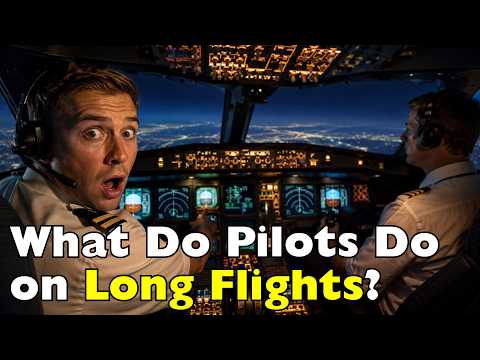 What Pilots REALLY Do on Long Flights (It’s Not What You Think)