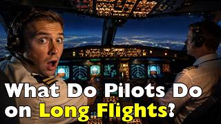 What Pilots REALLY Do on Long Flights (It’s Not What You Think) Flight Weight Restrictions Explained Why You Were Bumped
