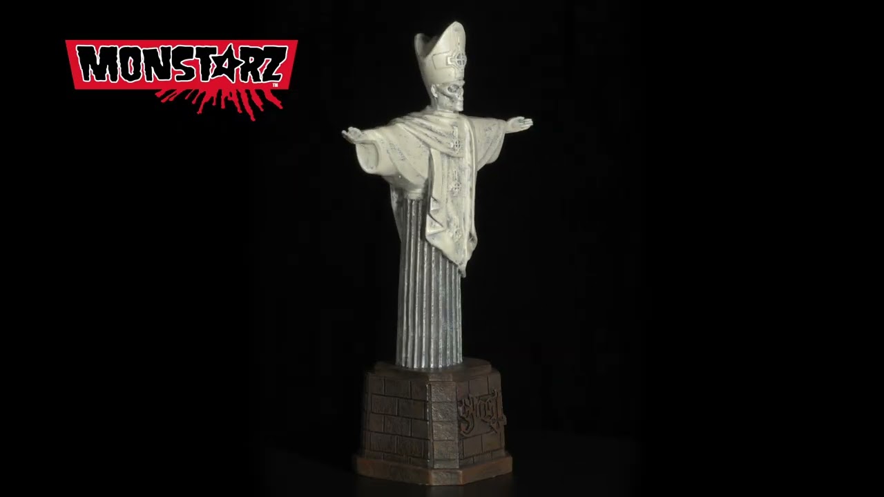 Monstarz Ghost Papa Emeritus I Mini Statue