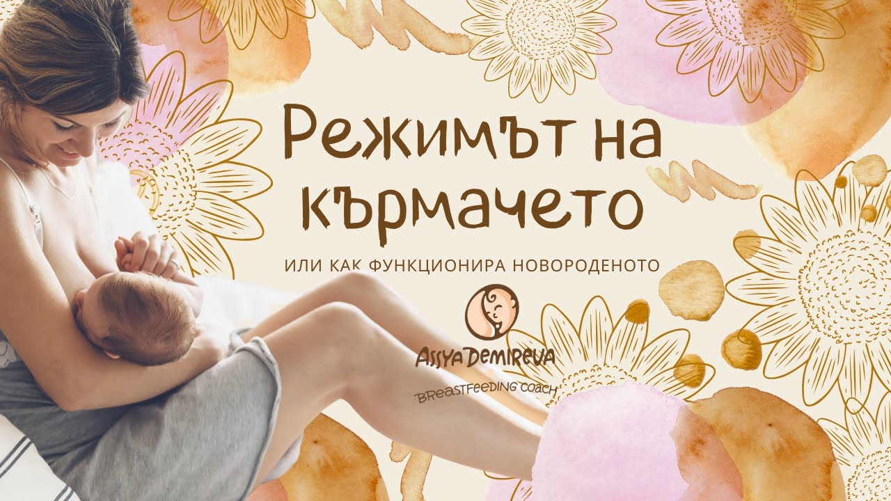 Режимът на кърмачето. Или как функционира новороденото. Кърменето с Ася 🤱🏻