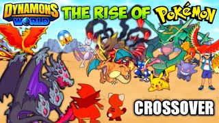 Dynamons world:The Rise of Pokemon😱😍 screenshot 4