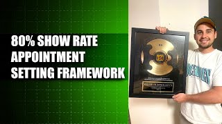 Full Appointment Setting Breakdown - How our Appointment Setters Book 80% Show Up Rate Sales Calls