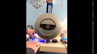 Eyelid Test- Animatronic Wheatley V2.0 Eyelid Test- Animatronic Wheatley V2.0