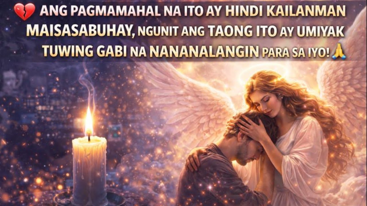 💔ANG PAGMAMAHAL NA ITO AY HINDI KAILANMAN MAISASABUHAY, NGUNIT ANG TAONG ITO AY UMIYAK TUWING...🙏