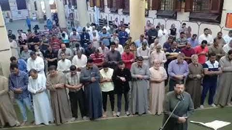 صلاة القيام ١١رمضان١٤٤٠ بمسجد الفاروق بشربين. دقهلية. مصر الموافق ١٥مايو٢٠١٩ سورة الفرقان كاملة