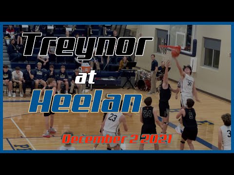 Treynor High School at Sioux City Heelan Varsity Basketball