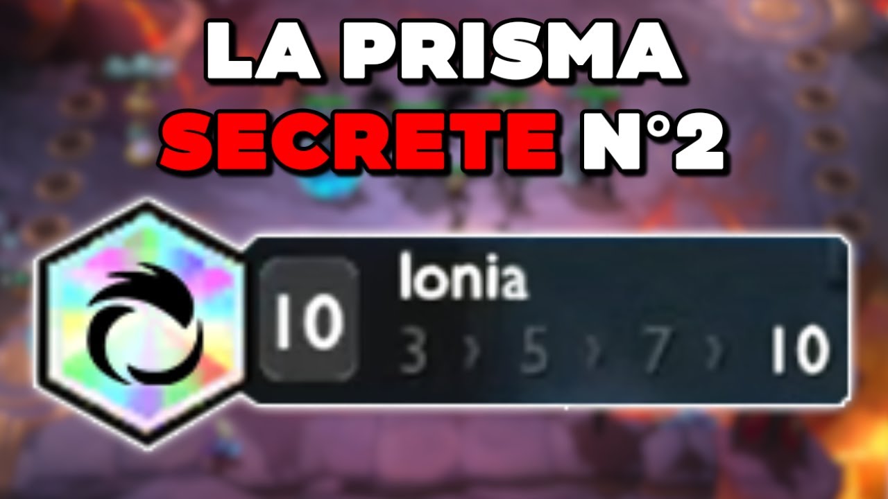 LE EASTER EGG DU 10 IONIA OMG !!