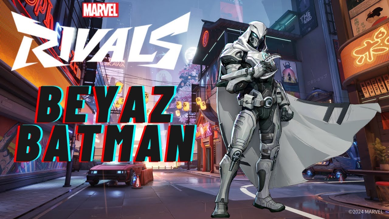 Çakma Batman (Moon Knight) İle Galibiyet Marvel Rivals