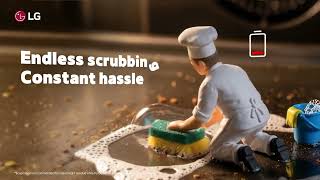 LG EasyClean™ Oven | Faster Cleaning, More Living